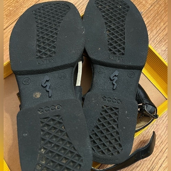 ECCO Twist Sandals, new old stock, leather, size 8. - Picture 3 of 7